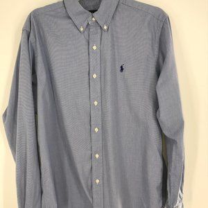 RALPH‎ LAUREN LONG SLEEVE BUTTON DOWN